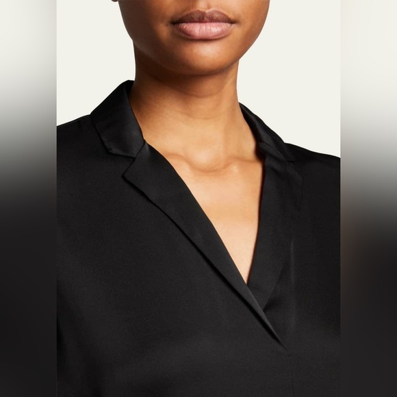 KOBI HALPERIN Rebekah Long-Sleeve Silk Blouse - Picture 2 of 6